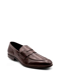 G Brown Cannon Loafer In Dark Brown Leather At Nordstrom