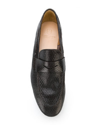 Silvano Sassetti Classic Textured Loafers