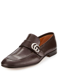 Gucci Donnie Leather Loafer Wgg
