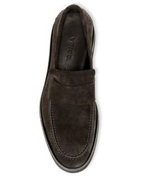 Vince Dorsey Leather Platform Loafers