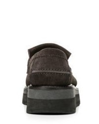 Vince Dorsey Leather Platform Loafers