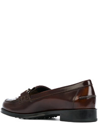 Tod's Double T Fringed Loafers