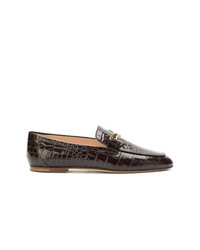 Tod's Embossed Vernished Patterned Loafers