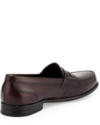 Cole Haan Fairmont Penny Ii Leather Loafer Burgundy