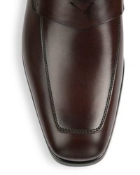 Prada Formal Leather Loafers