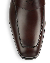 Prada Formal Leather Loafers