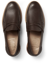 Church's Full Grain Leather Penny Loafers