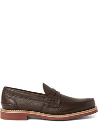Church's Full Grain Leather Penny Loafers