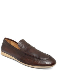 Geox Gilles Leather Moccasins