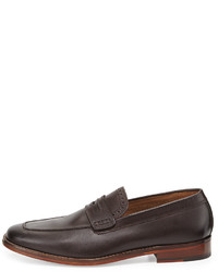 Cole Haan Giraldo Luxe Leather Penny Loafer Chestnut