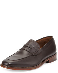 Cole Haan Giraldo Luxe Leather Penny Loafer Chestnut