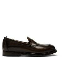 Officine Creative Grey Ivy 004 Loafers
