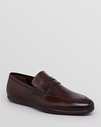 Harrys Of London Downing Leather Penny Loafers