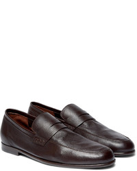 Harry's of London Harrys Of London Edward Textured Leather Penny Loafers