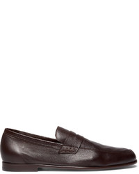 Harry's of London Harrys Of London Edward Textured Leather Penny Loafers