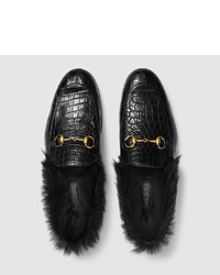 Gucci Jordaan Leather Loafer