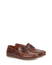 Barbour Kelson Loafer In Mahogany At Nordstrom