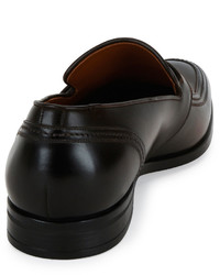 Bally Lavoli Leather Loafer Brown