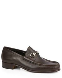 Gucci Leather Moccasin Loafer