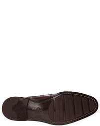 Cole Haan Lenox Hill Venetian Slip On Dress Shoes Dark Brown Leather C11624