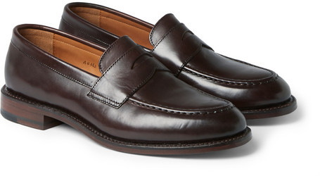 J.Crew Ludlow Leather Penny Loafers 
