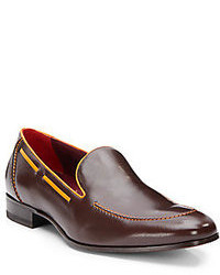 Mezlan Ligure Leather Loafers, $355 | Off 5th | Lookastic