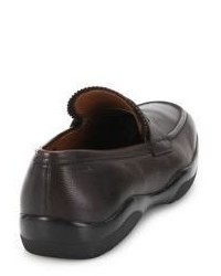 Bally Michigan Leather Loafers