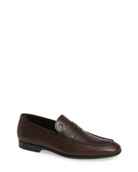 Tod's Mocassino Suede Penny Loafer