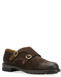 Doucal's Monk Strap Loafers