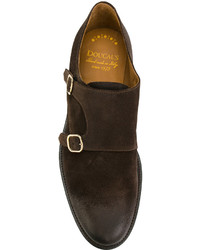 Doucal's Monk Strap Loafers