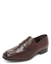 To Boot New York Clifton Burnished Leather Loafers