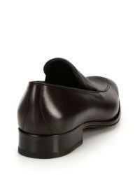 To Boot New York Durland Pebbled Leather Loafers