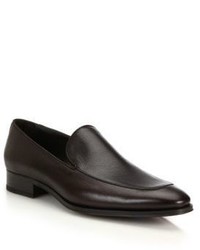 To Boot New York Durland Pebbled Leather Loafers