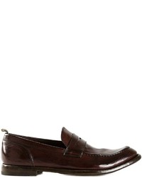 Officine Creative Anatomia Penny Loafers