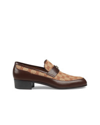 Gucci Original Gg Loafers With Team Motif