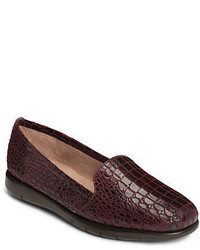 Aerosoles Rosoles Army Patent Leather Loafers