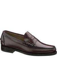 Sebago Classic Antique Brown Penny Loafers