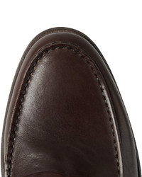 Paul Smith Shoes Accessories Casey Leather Penny Loafers