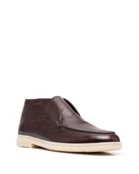Church's Slip On Pebble Leather Boots