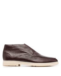 Church's Slip On Pebble Leather Boots
