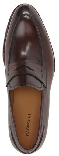 Magnanni tevio discount penny loafer