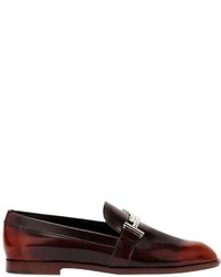 Tod's 20mm Double T Gradient Leather Loafers