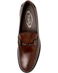 Tod's Leather Bit Loafer
