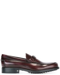 Tod's Logo Detail Loafers