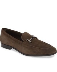 Tods Double T Bit Loafer