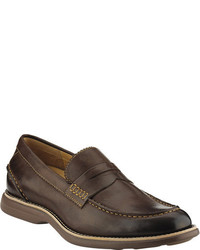 Sperry Top Sider Gold Cup Bellingham Penny Asv Dark Brown Leather Penny Loafers