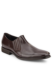 Bruno Magli Wade Leather Slip On Loafers