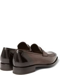 Tom Ford Wessex Leather Penny Loafers