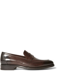 Tom Ford Wessex Leather Penny Loafers
