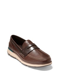 Cole Haan Zergrand Leather Loafer